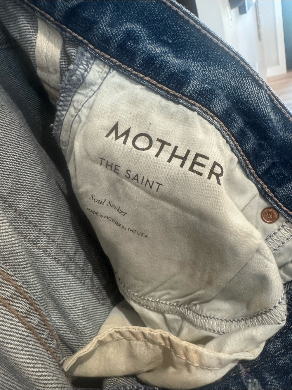 MOTHER The Saint Jeans | Women’s Size 25 - Picture 7 of 11